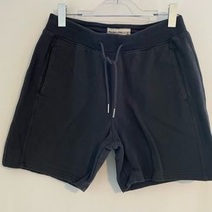 A&F weekend fleece shorts